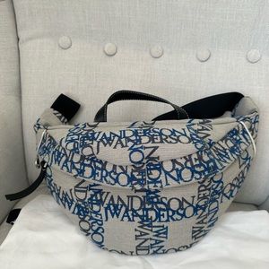 JW ANDERSON BELT BAG WITH LOGO